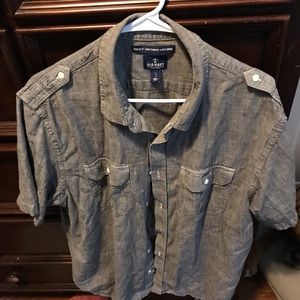 Old navy xl gray shirt